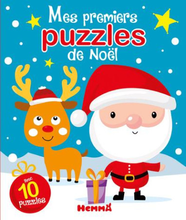 MES PREMIERS PUZZLES DE NOEL - COLLECTIF - Hemma