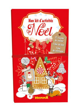 NOEL MON KIT D-ACTIVITES - RASKINET VERONIQUE - Hemma