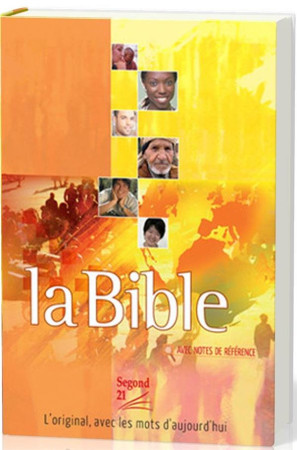 BIBLE SEGOND 21 AVEC CD - SEGOND 21 - MAISON BIBLE