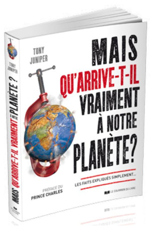 MAIS QU-ARRIVE-T-IL VRAIMENT A NOTRE PLANETE ? - JUNIPER TONY - Courrier du livre