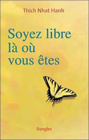 SOYEZ LIBRE LA OU VOUS ETES - NHAT HANH THICH - DANGLES