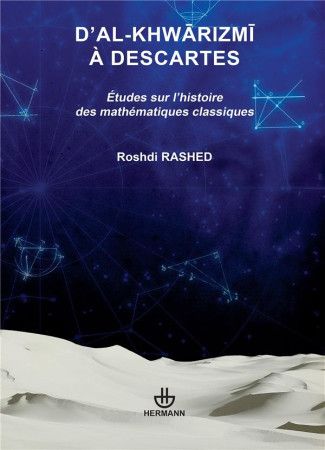 D-AL-KHWARIZMI A DESCARTES - RASHED ROSHDI - HERMANN