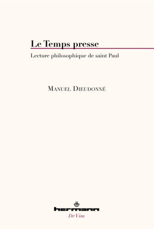 TEMPS PRESSE - DIEUDONNE MANUEL - Hermann