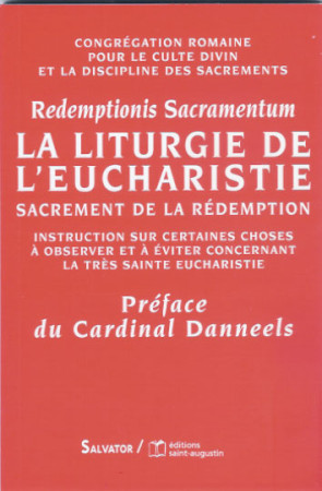 LITURGIE DE L EUCHARISTIE - VATICAN - SALVATOR