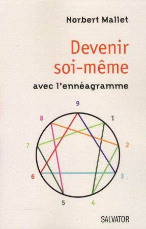 DEVENIR SOI-MEME AVEC-L-ENNEAGRAMME - NORBERT MALLET - Salvator