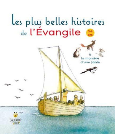 PLUS BELLES HISTOIRES DE L-EVANGILE (LES) - NICK BUTTERWORTH - Salvator