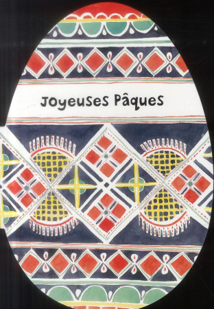 JOYEUSES PAQUES - EMMANUELLE REMOND DA - Salvator