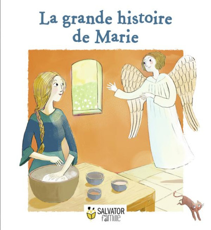 GRANDE HISTOIRE DE MARIE - JULIETTE PABAN - Salvator