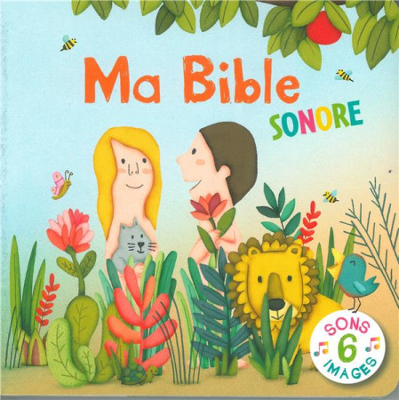 MA BIBLE SONORE - EMMANUELLE REMOND-DA - Salvator