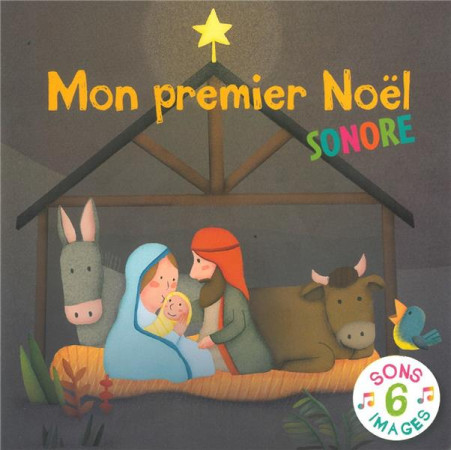 MON PREMIER NOEL SONORE - EMMANUELLE REMOND-DA - Salvator