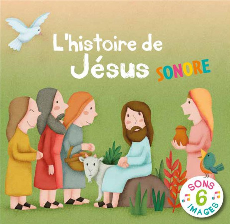 HISTOIRE DE JESUS SONORE - EMMANUELLE REMOND-DA - SALVATOR