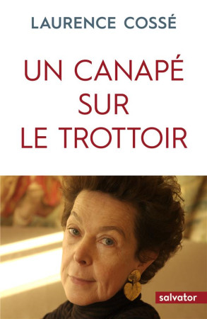 UN CANAPE SUR LE TROTTOIR - LAURENCE COSSE - SALVATOR