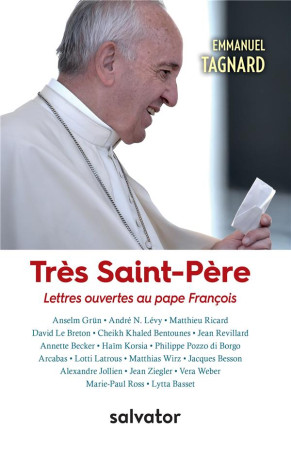 TRES SAINT-PERE, 20 LETTRES DE PELERINS - EMMANUEL TAGNARD - SALVATOR