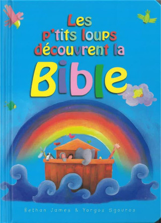 P-TITS LOUPS DECOUVRENT LA BIBLE (LES) - CHARLES DELHEZ - SALVATOR