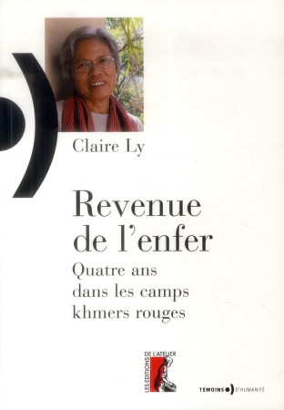 REVENUE DE L-ENFER NED - LY CLAIRE - Ed. de l'Atelier