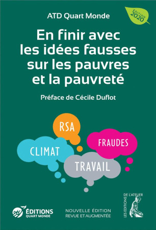 EN FINIR AVEC LES IDEES FAUSSES SUR LES PAUVRES ET LA PAUVRETE - NED - ATD ATD - ATELIER