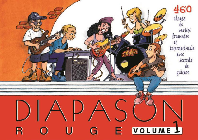 DIAPASON ROUGE VOL 1 - COLLECTIF - PRESSES IDF