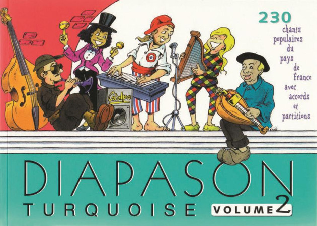 DIAPASON TURQUOISE VOL. 2 - COLLECTIF - PRESSES IDF