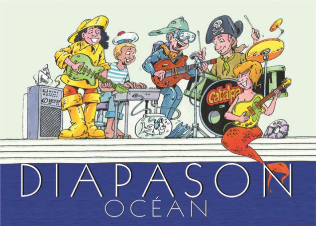 DIAPASON OCEAN - COLLECTIF - PRESSES IDF