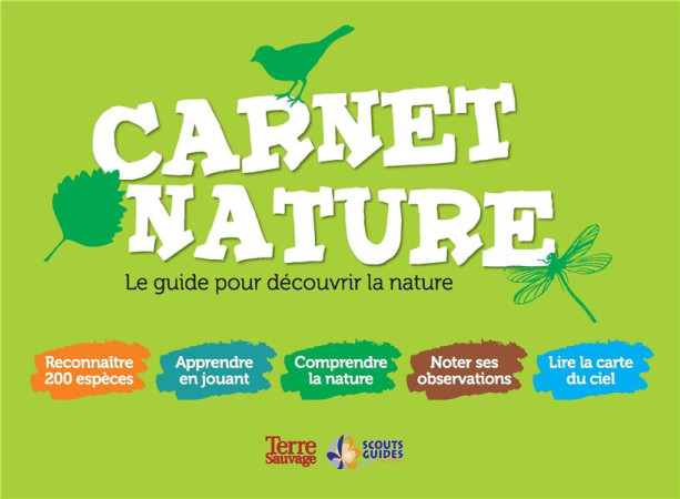 CARNET NATURE - COLLECTIF - PRESSES IDF