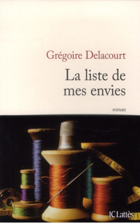 LISTE DE MES ENVIES - DELACOURT GREGOIRE - CERF