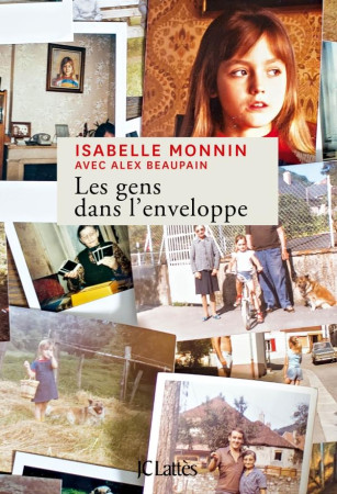 GENS DANS L-ENVELOPPE (LIVRE + CD) - MONNIN ISABELLE - Lattès