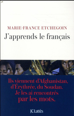 J-APPRENDS LE FRANCAIS - ETCHEGOIN M-F. - CERF