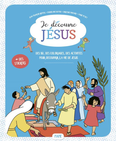 JE DECOUVRE JESUS - FICHIER ENFANT - 6-7 ANS - PETIET MARIE - Tardy