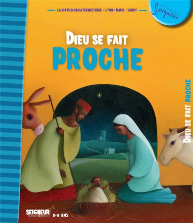 DIEU SE FAIT PROCHE / MODULE 2 / 8-11 ANS / FICHES - XXX - TARDY