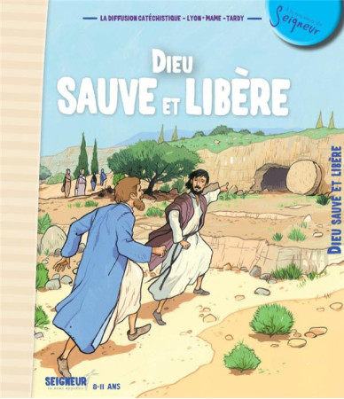 DIEU SAUVE ET LIBERE / MODULE 4 / 8-11 ANS / FICHES - XXX - TARDY