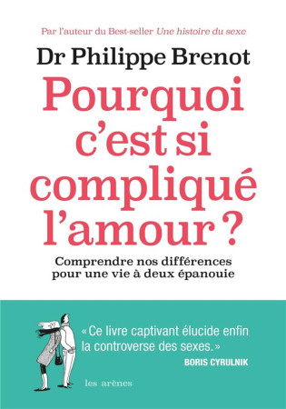 POURQUOI C-EST SI COMPLIQUE L-AMOUR? - BRENOT PHILIPPE - LATTES