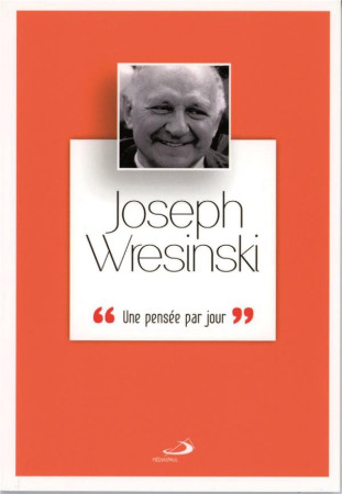 JOSEPH WRESINSKI - WRESINSKI JOSEPH - Médiaspaul