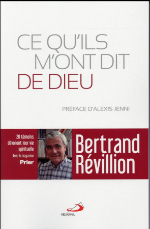 CE QU-ILS M-ONT DIT DE DIEU - REVILLION - Médiaspaul