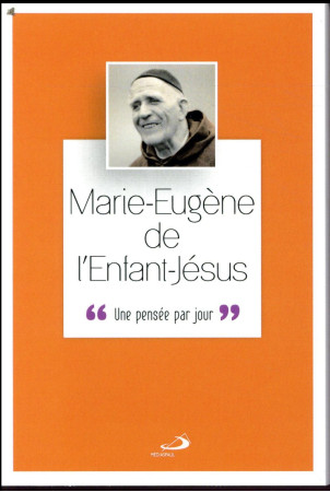 MARIE-EUGENE DE L-ENFANT-JESUS - COLLECTIF - MEDIASPAUL