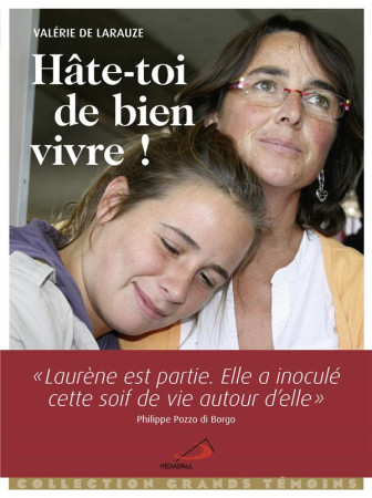 HATE-TOI DE BIEN VIVRE - DE LARAUZE VALERIE - MEDIASPAUL