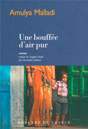 BOUFFEE D-AIR PUR - MALLADI AMULYA - Mercure de France