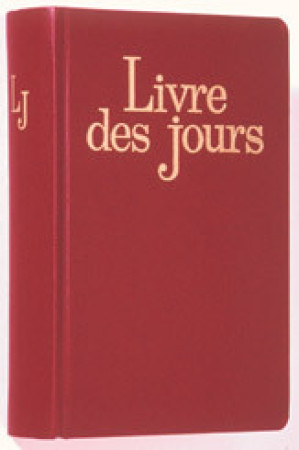 LIVRE DES JOURS + SUPPLEMENT -  A.E.L.F. - MAME DESCLEE