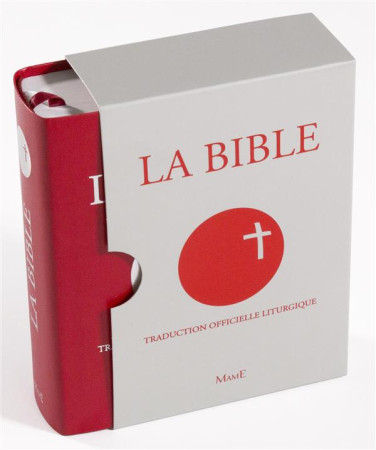 BIBLE - TRADUCTION LITURGIQUE OFFICIELLE . EDITION DE POCHE - AELF - Mame