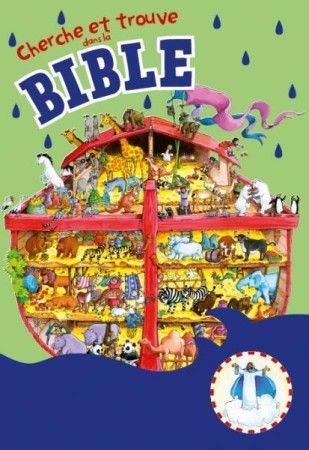 CHERCHE ET TROUVE DANS LA BIBLE - JOY MELISSA JENSEN - Croisade du livre chrétien