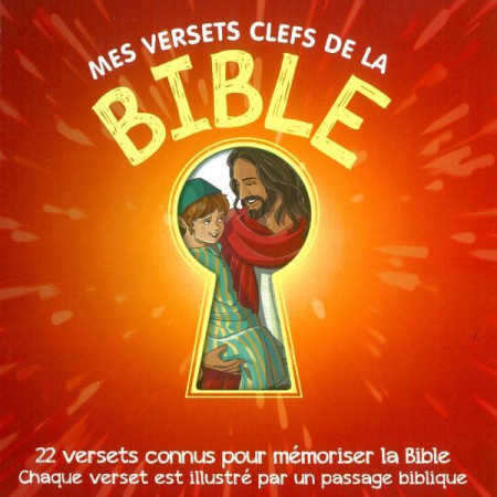 MES VERSETS CLEFS DE LA BIBLE 22 VERSETS CONNUS POUR MEMORISER LA BIBLE - DAWN MUELLER - CLC26