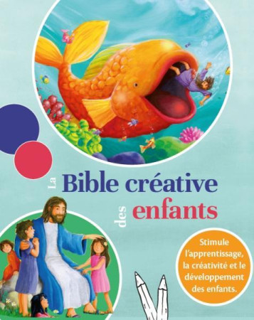 BIBLE CREATIVE DES ENFANTS - NC - CLC26