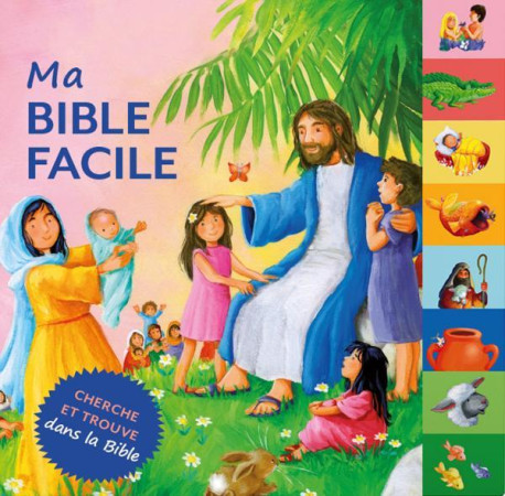 MA BIBLE FACILE CHERCHE ET TROUVE DANS LA BIBLE - NC - CLC26