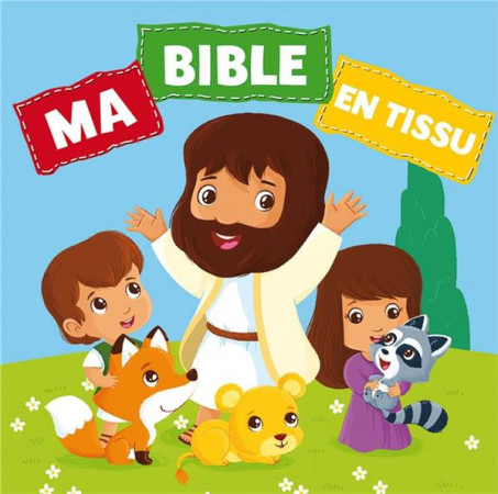 MA BIBLE EN TISSU - NC - CLC26