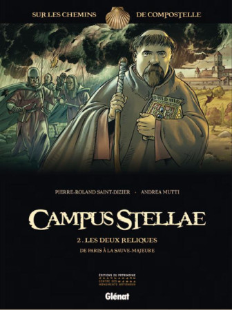 CAMPUS STELLAE, SUR LES CHEMINS DE COMPOSTE LLE - TOME 02 - SAINT-DIZIER/MUTTI - Glénat