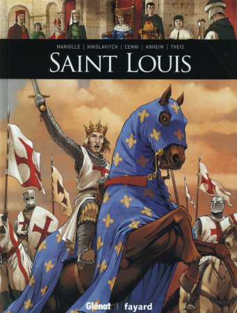 SAINT LOUIS - MARIOLLE ET NIKOLAVITCH - Glénat