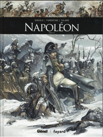 NAPOLEON - TOME 03 - SIMSOLO NOEL - Glénat