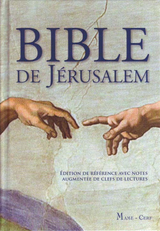 BIBLE DE JERUSALEM NOUVELLE COUVERTURE - COLLECTIF - MAME