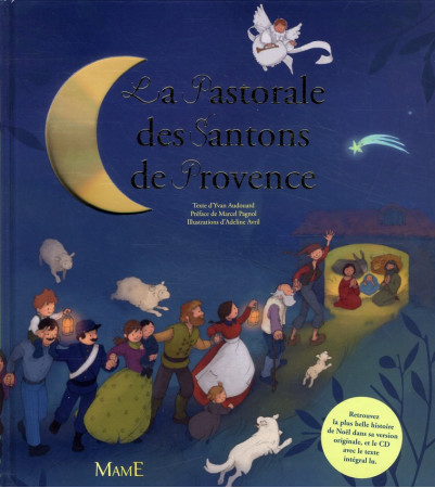 PASTORALE DES SANTONS DE PROVENCE + CD - AUDOUARD YVAN - MAME