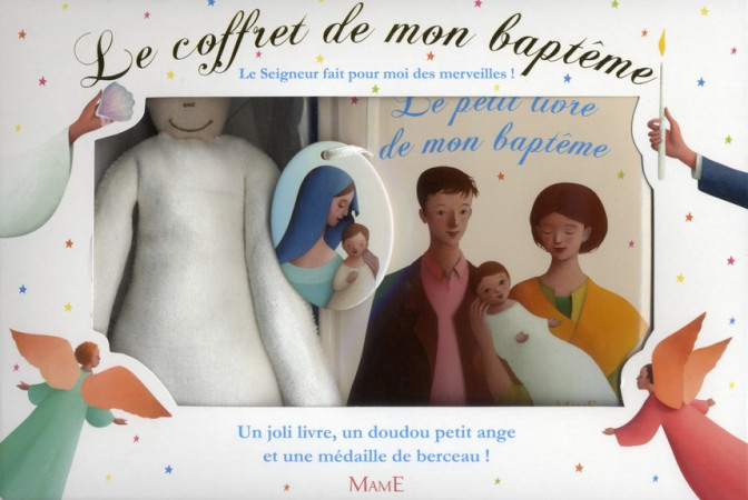 COFFRET DE MON BAPTEME - AMIOT KARINE-MARIE - MAME