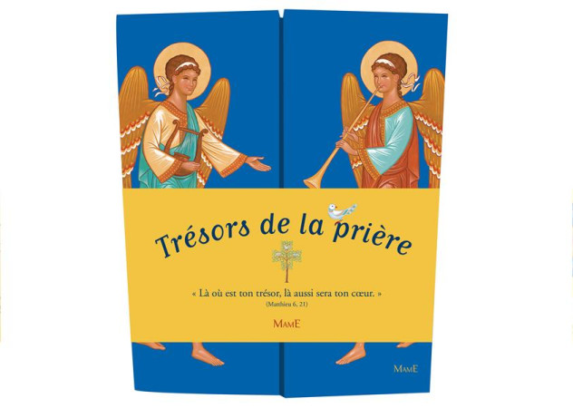 TRESORS DE LA PRIERE - MON COIN PRIERE - DELHEZ CHARLES - MAME